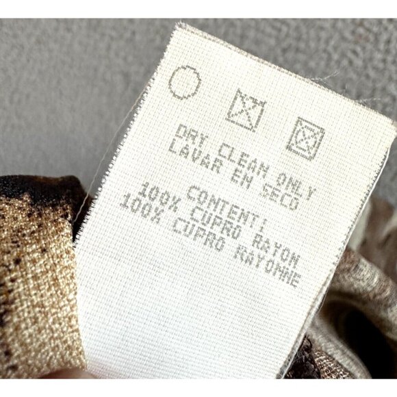 Vintage Dorothy Schoelen Jacket Blazer Artsy Boho Animal Print - Picture 7 of 16